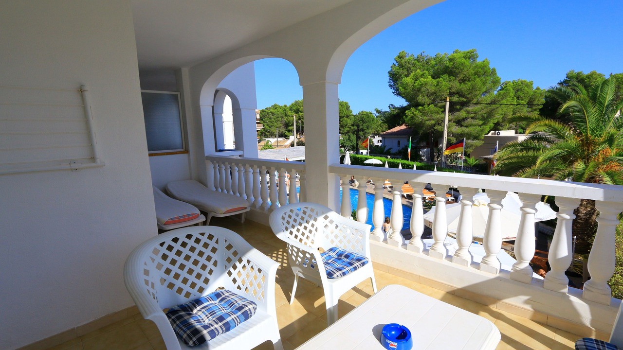 Photo of Patio Balcony in Peguera
