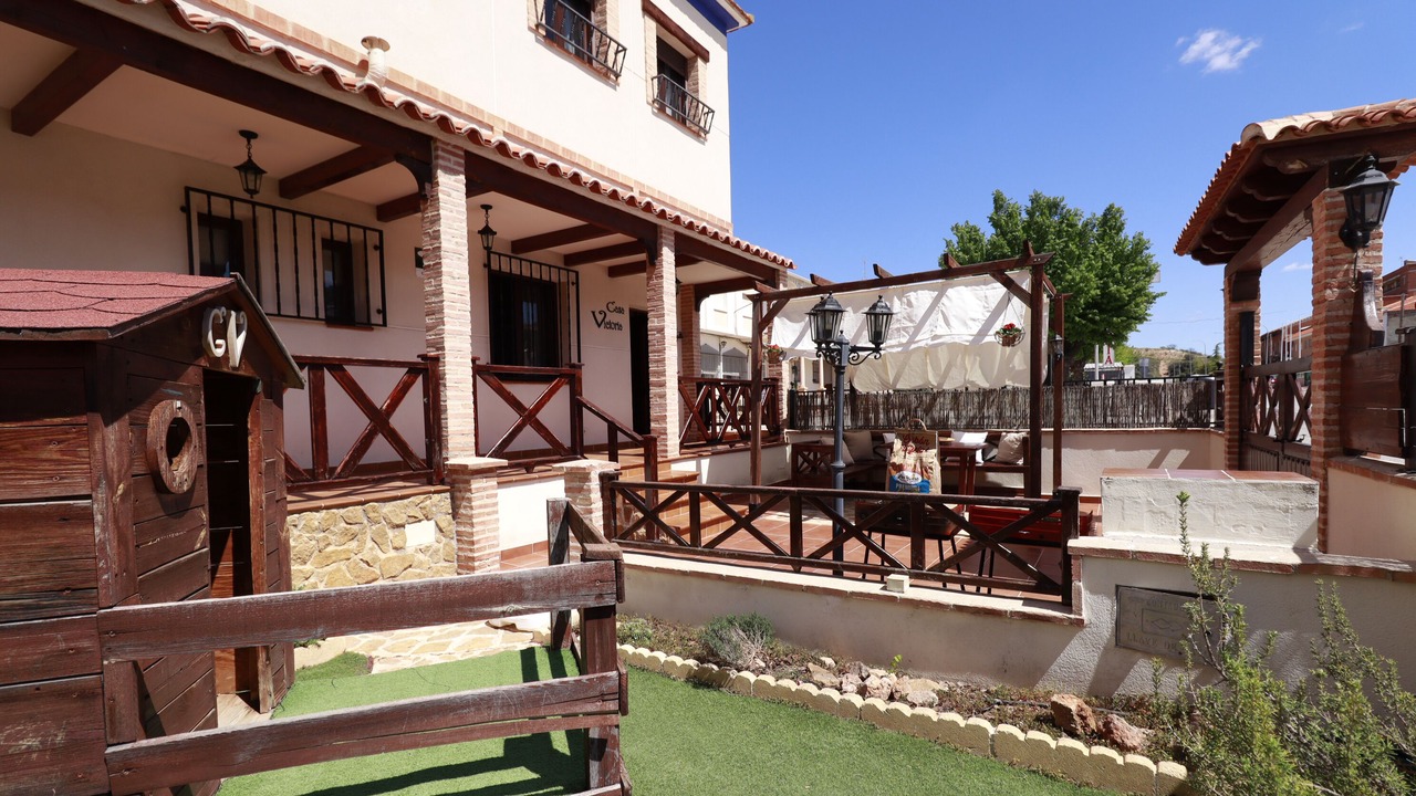 Photo of Buildings in Ruidera