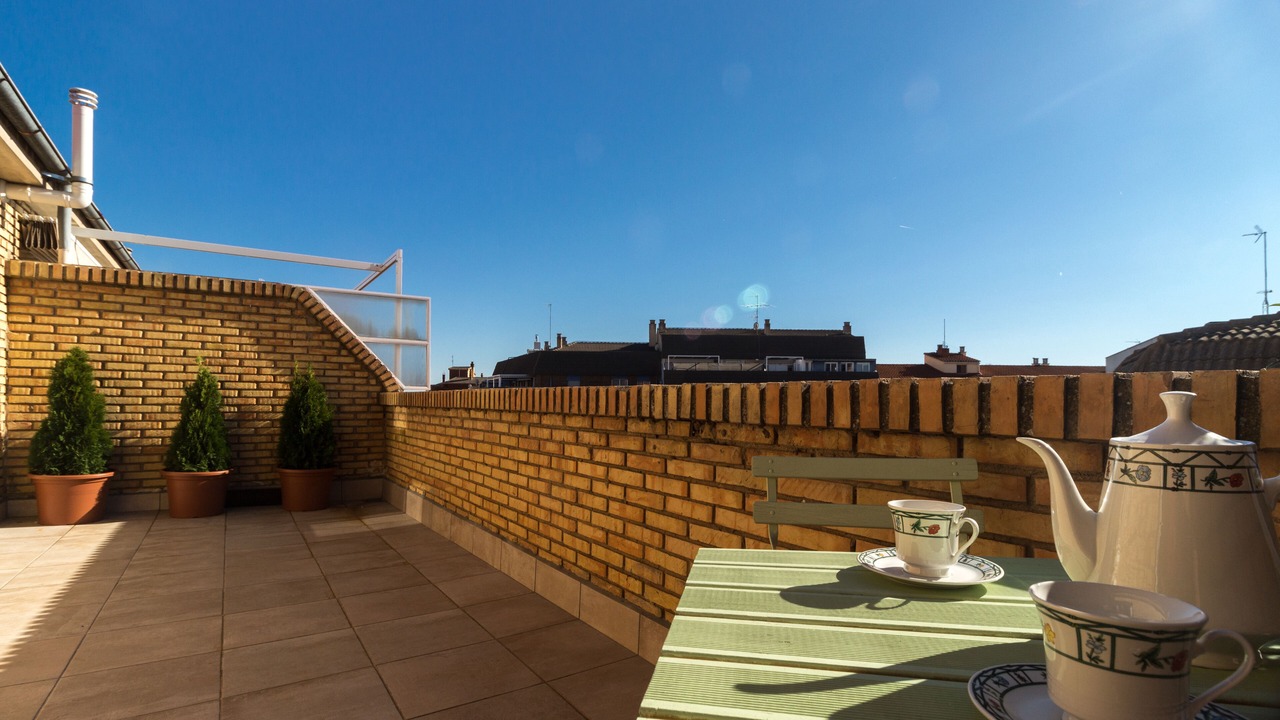 Photo of Patio Balcony in Zamora