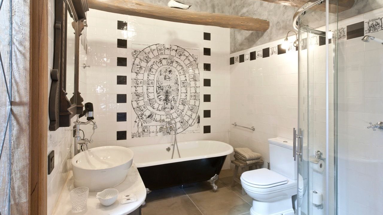 Photo of Bathroom in Santa Catalina de Somoza