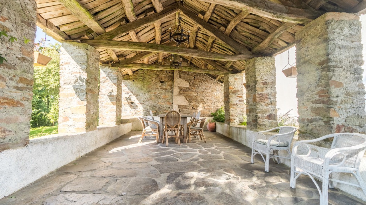 Photo of Patio Balcony in As Restrebas