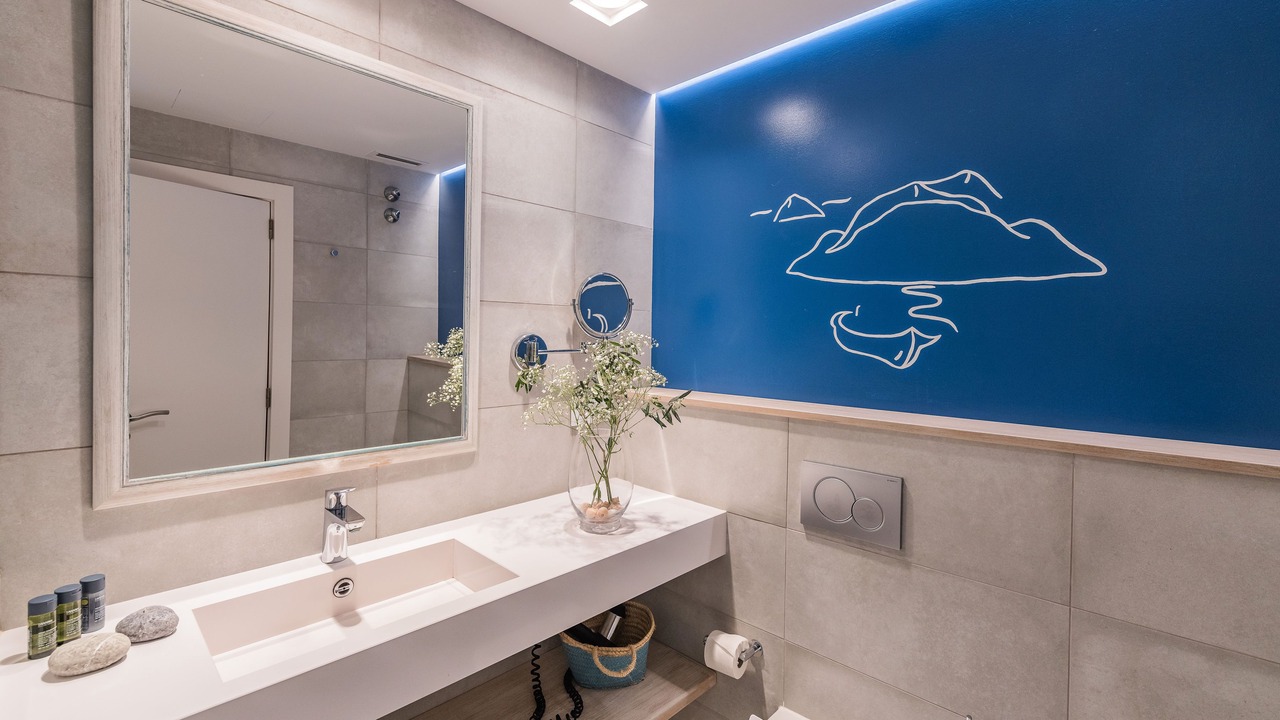 Photo of Bathroom in Llafranc