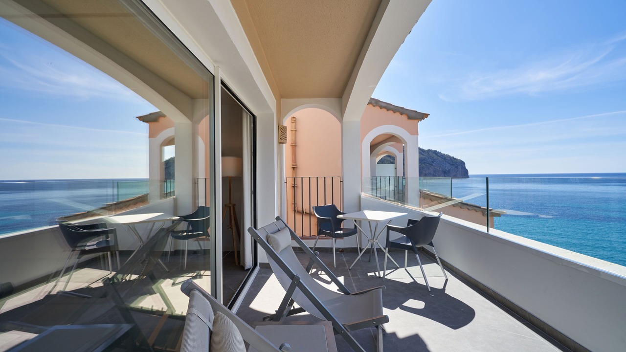 Photo of Patio Balcony in Camp de Mar