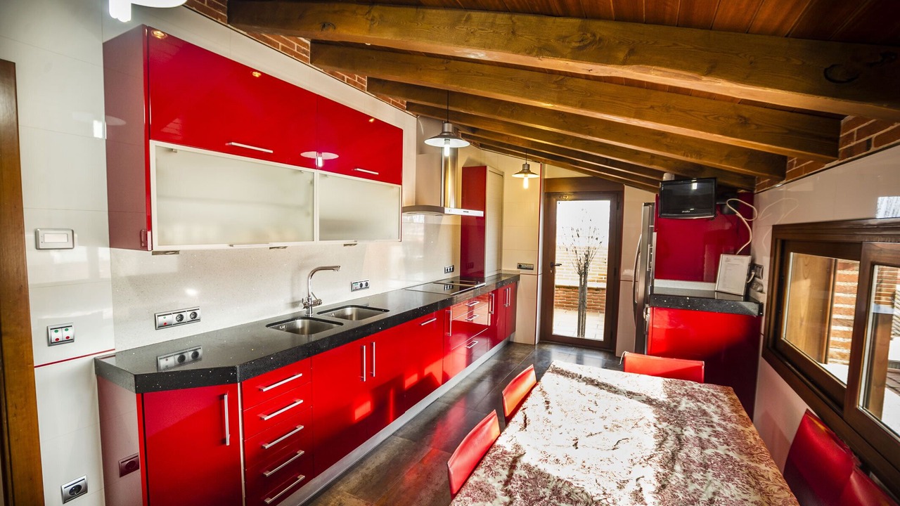 Photo of Kitchen in Aldeatejada