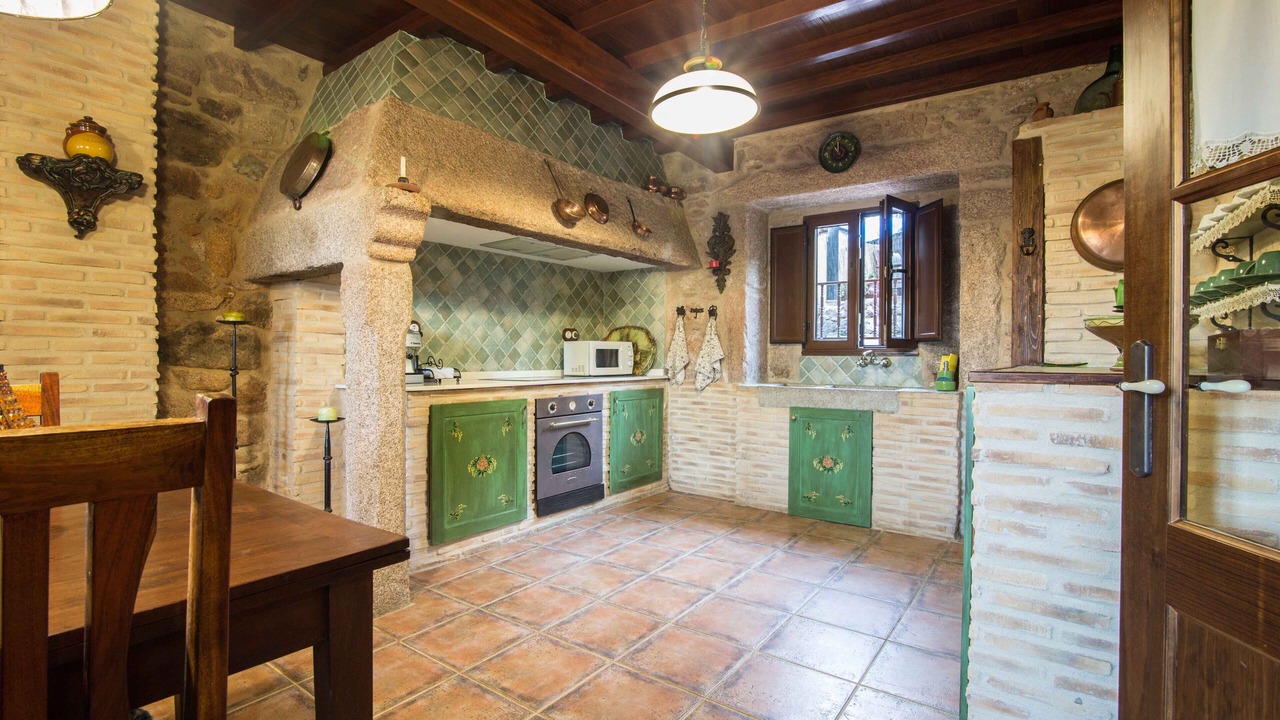 Photo of Kitchen in O Pindo
