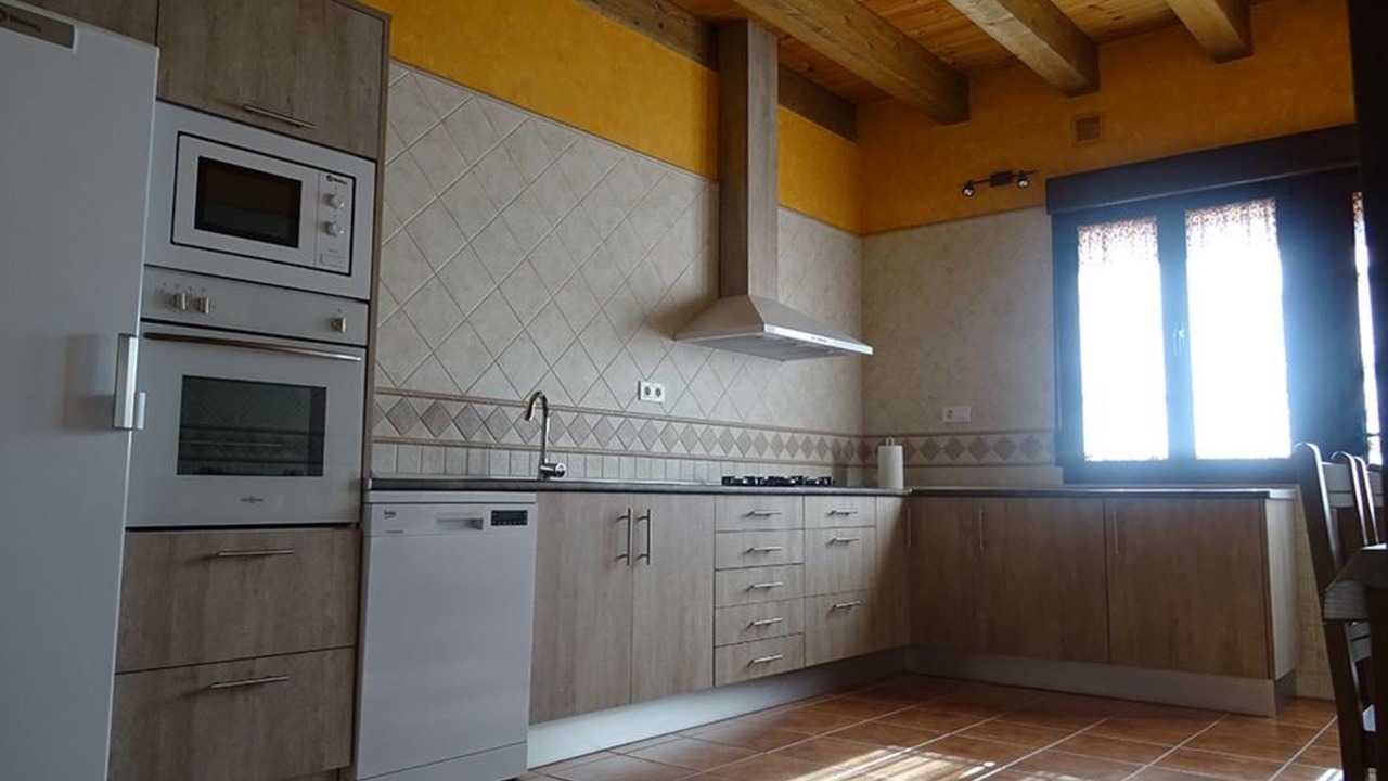 Photo of Kitchen in Fresno de Cantespino