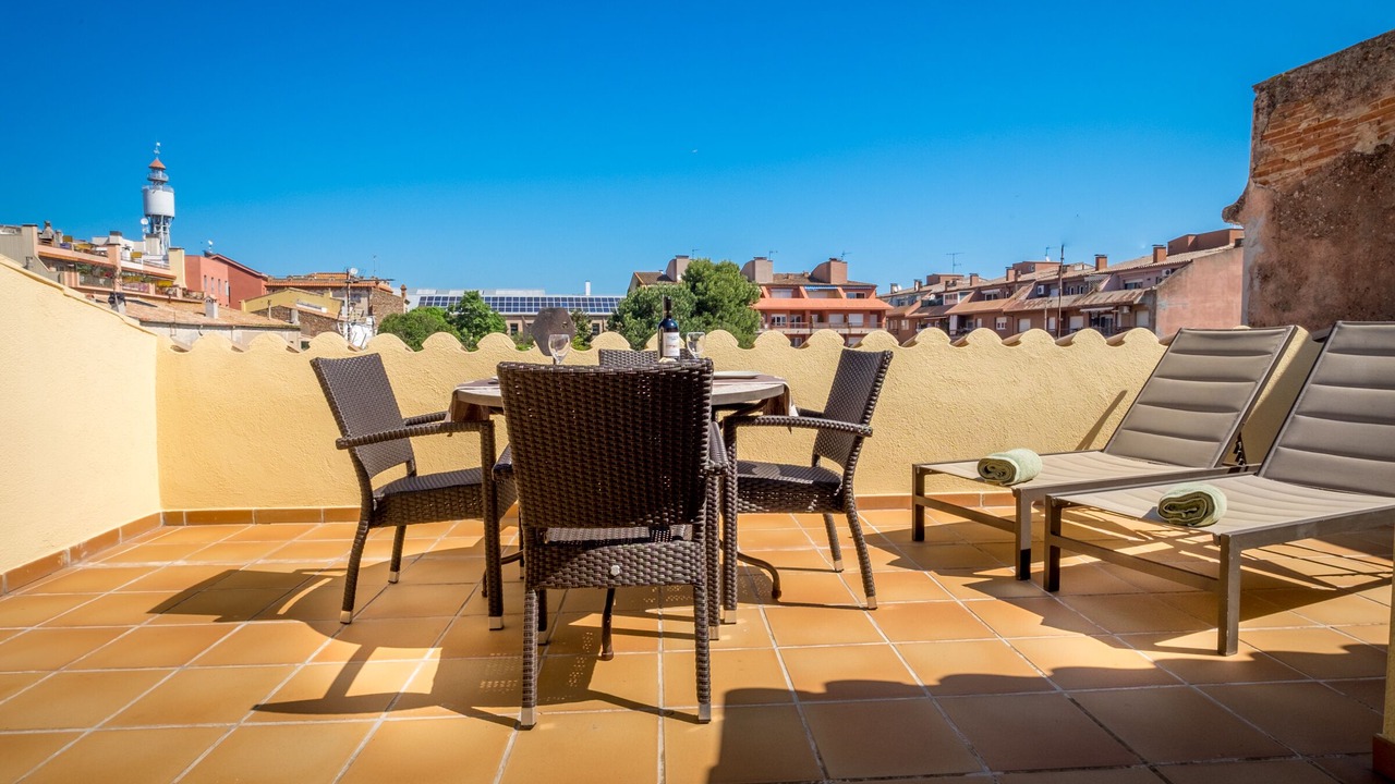 Photo of Patio Balcony in Palafrugell