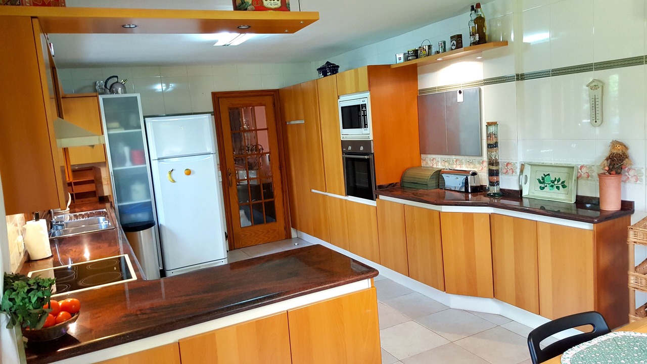 Photo of Kitchen in Es Garrovers