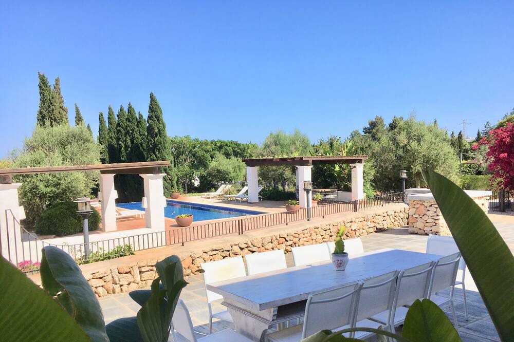 Photo of Patio Balcony in Sant Rafael de Sa Creu