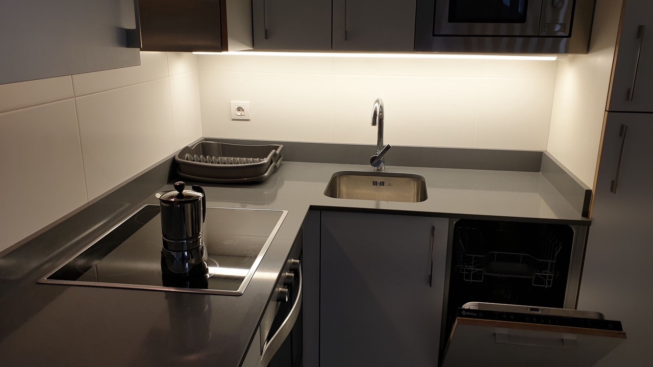 Photo of Kitchen in La Coruna