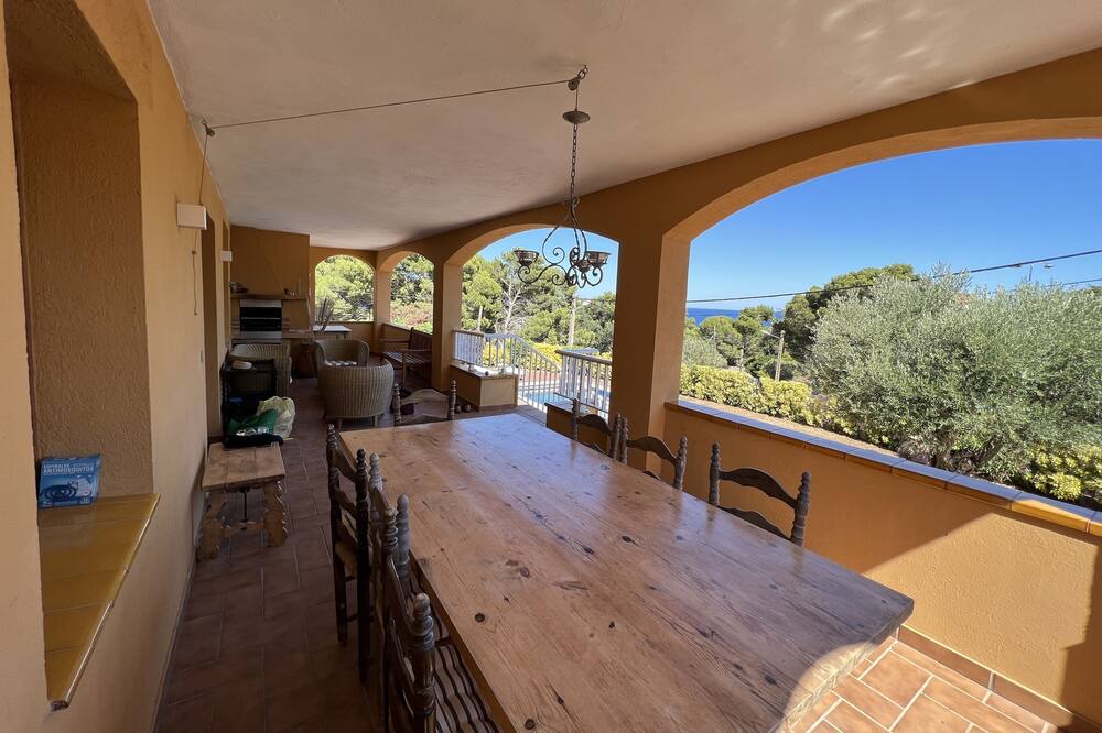 Photo of Patio Balcony in Tamariu