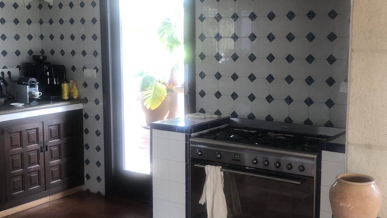 Photo of Kitchen in Cala Sant Vicente