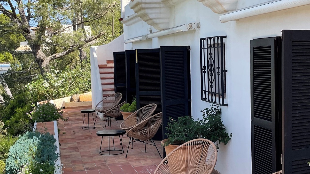 Photo of Patio Balcony in Cala Sant Vicente