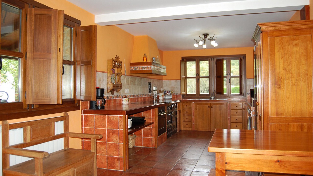 Photo of Kitchen in Ribadedeva