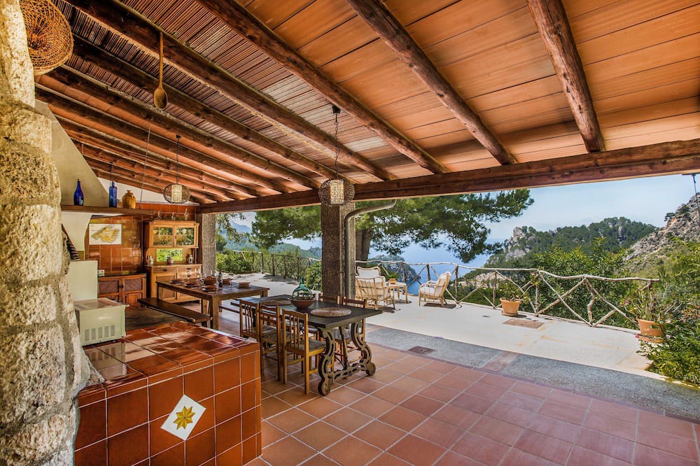 Photo of Patio Balcony in Escorca