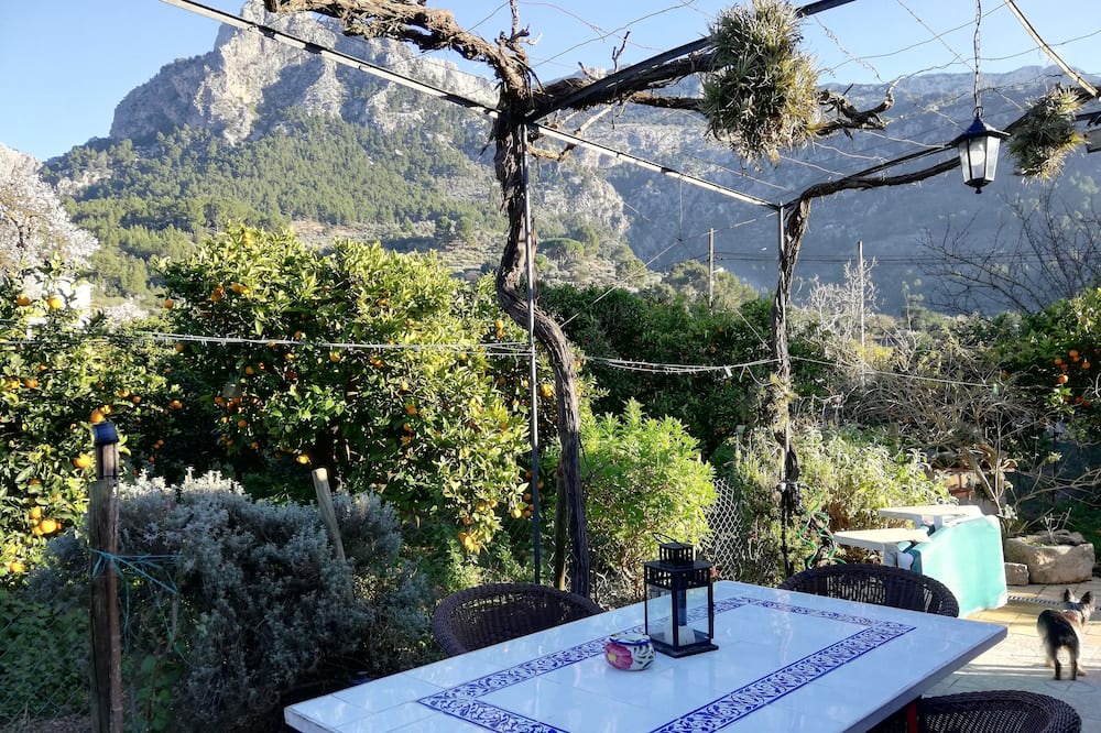 Photo of Patio Balcony in Biniaraix