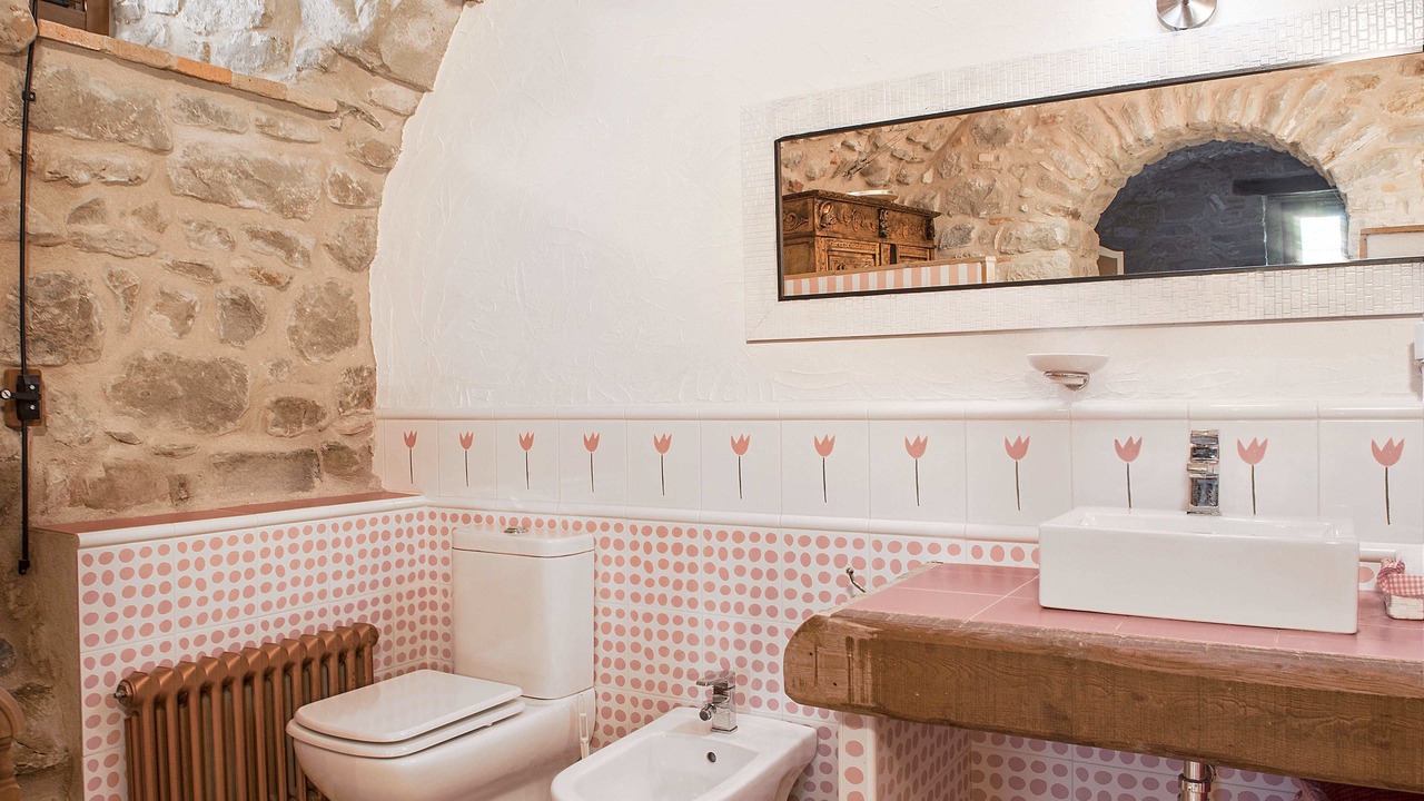 Photo of Bathroom in Riudellots de la Creu