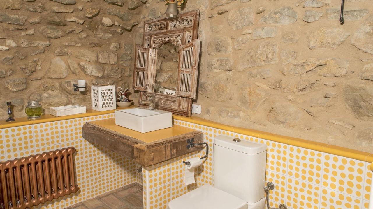 Photo of Bathroom in Riudellots de la Creu
