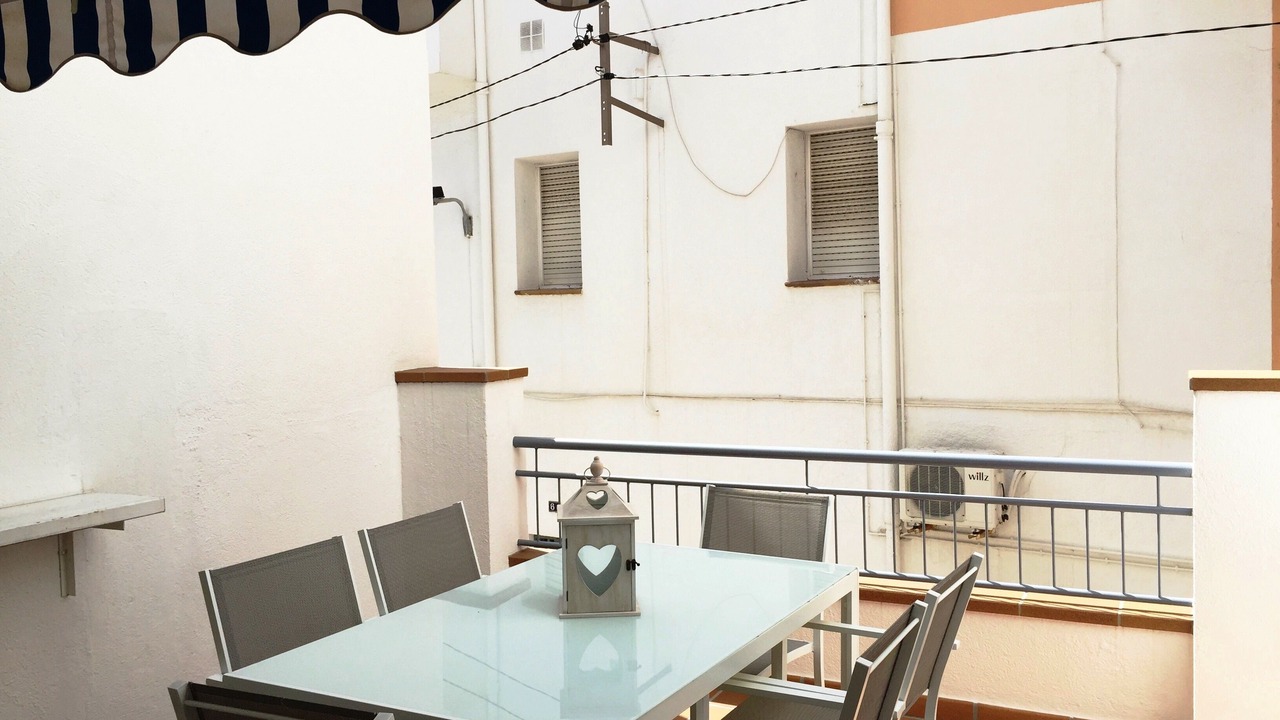 Photo of Patio Balcony in Blanes