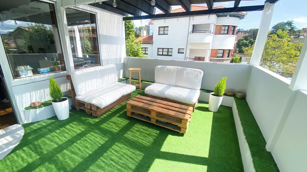 Photo of Patio Balcony in Las Mestas