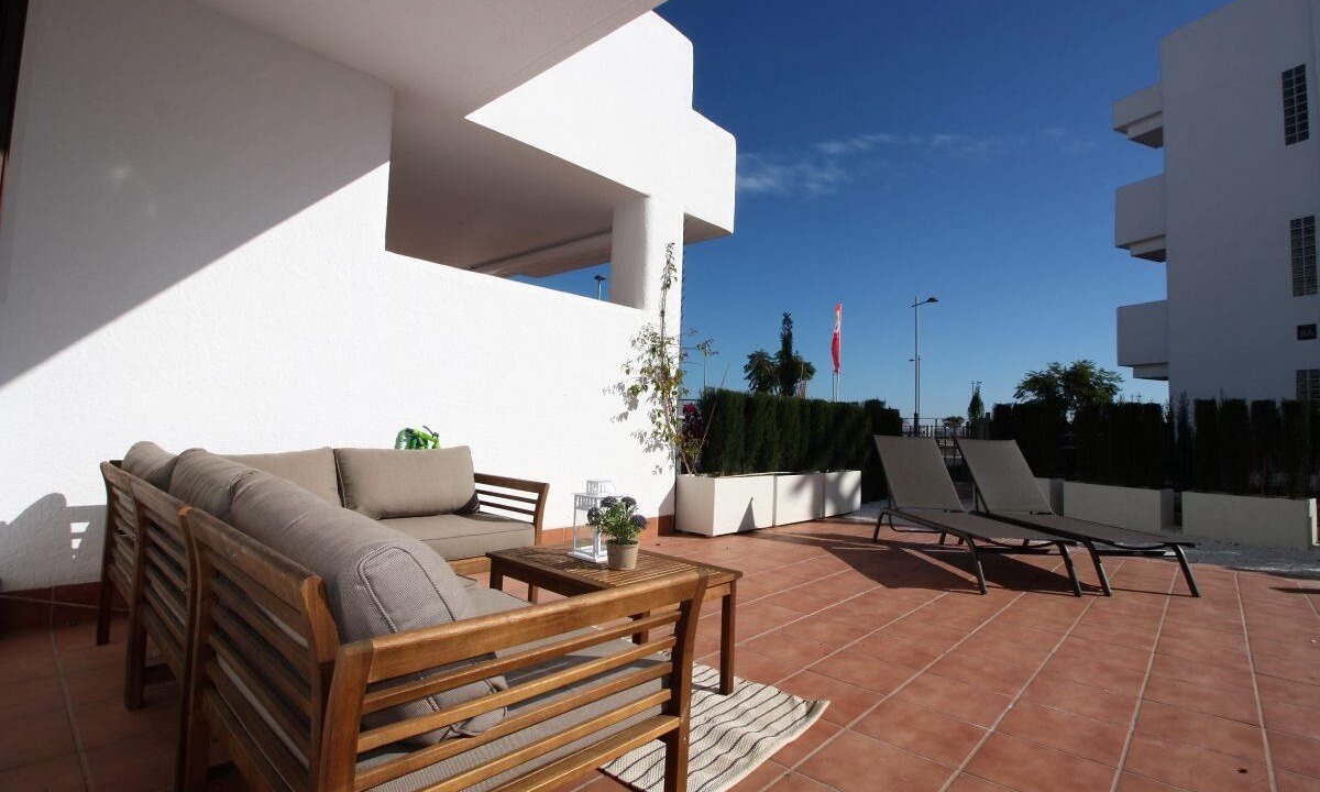 Photo of Patio Balcony in Mar de Pulpi