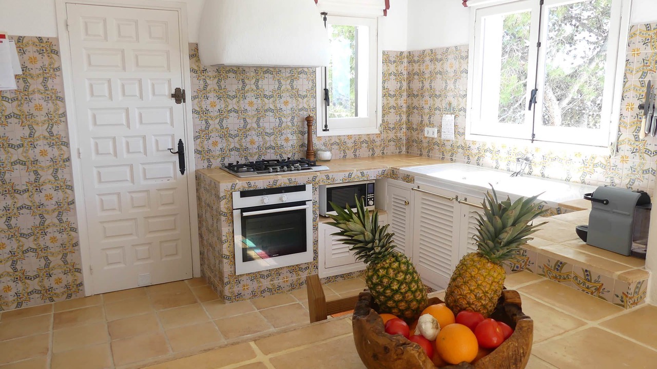 Photo of Kitchen in Sant Antoni de Portmany