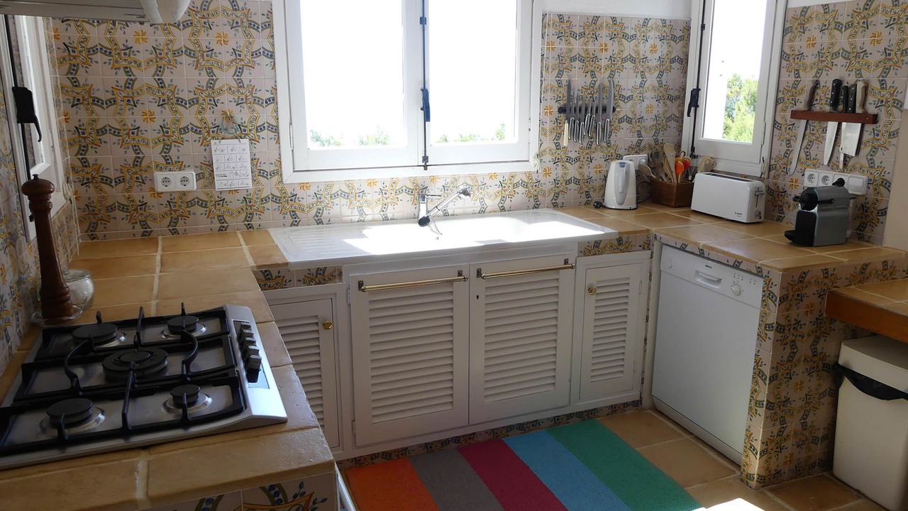 Photo of Kitchen in Sant Antoni de Portmany