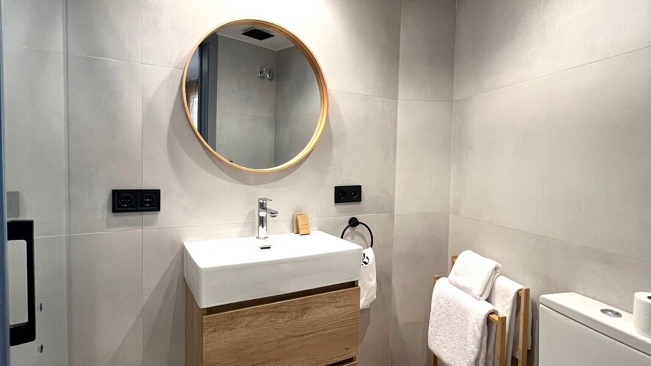 Photo of Bathroom in Sant Feliu de Guixols