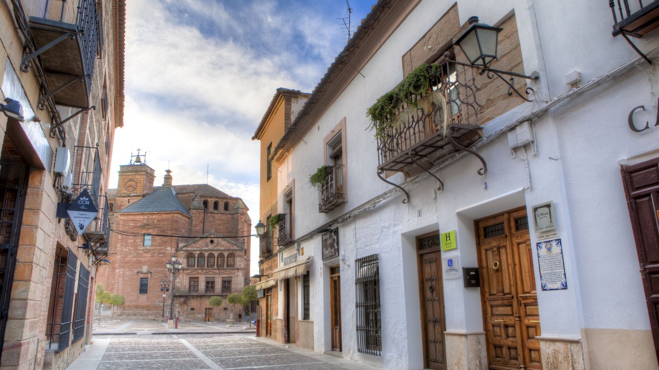 Photo of Buildings in Villanueva de los Infantes