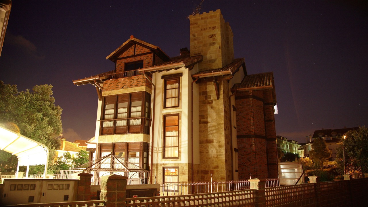 Photo of Buildings in Noja