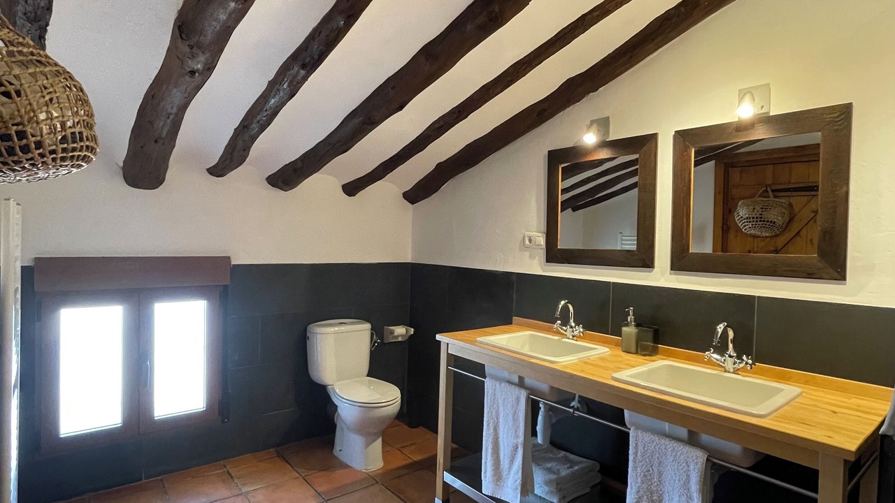 Photo of Bathroom in La Almudema