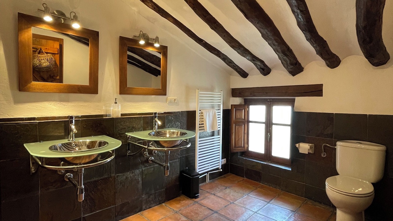 Photo of Bathroom in La Almudema
