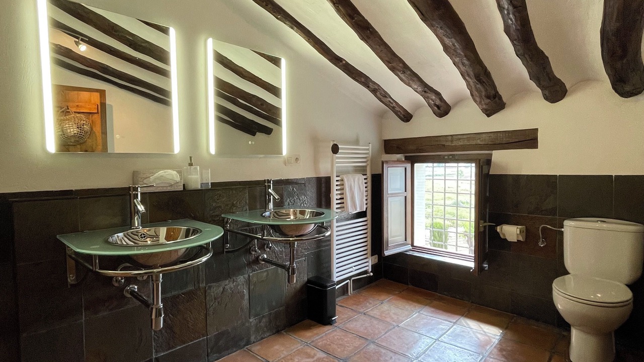 Photo of Bathroom in La Almudema