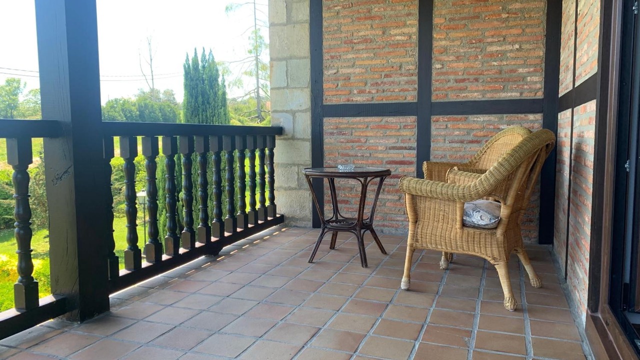 Photo of Patio Balcony in Santillana del Mar