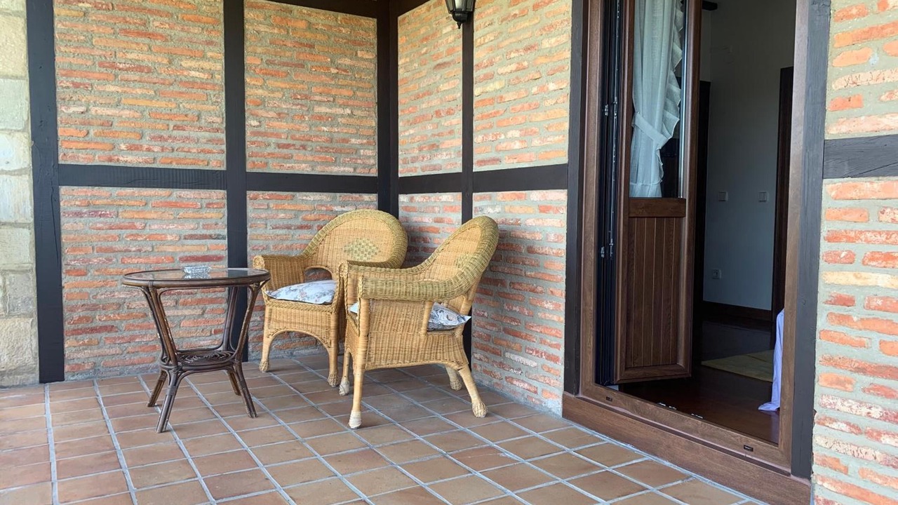 Photo of Patio Balcony in Santillana del Mar