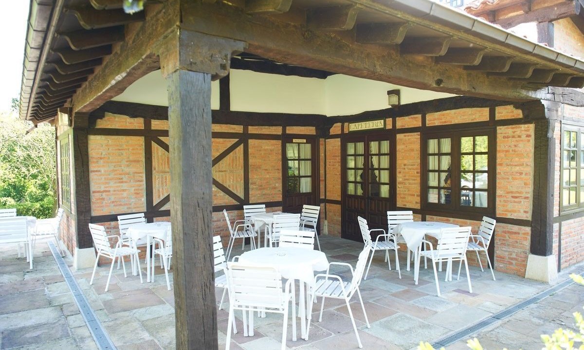 Photo of Patio Balcony in Santillana del Mar