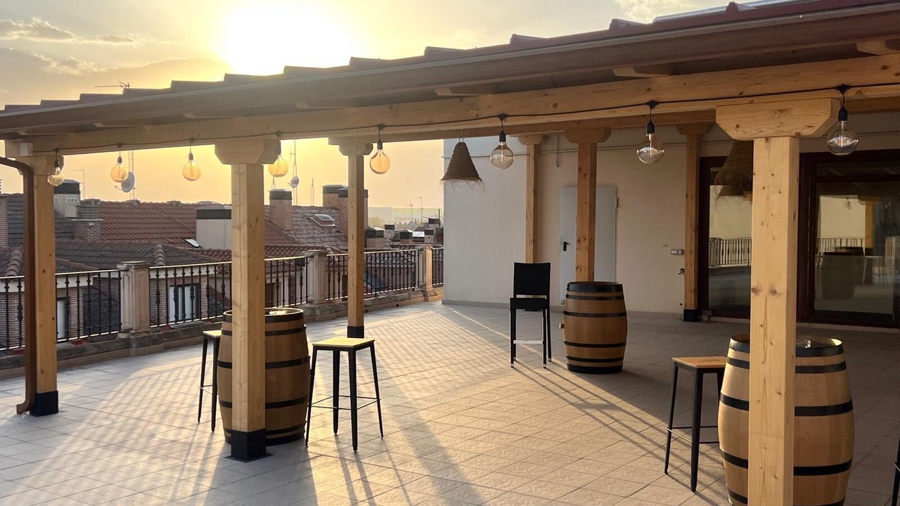 Photo of Patio Balcony in Aranda de Duero