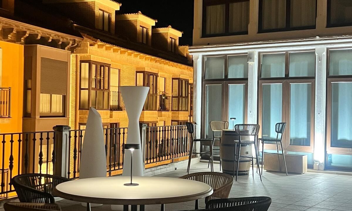 Photo of Patio Balcony in Aranda de Duero