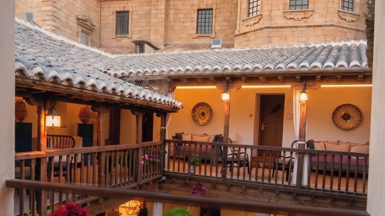 Photo of Patio Balcony in Orgaz