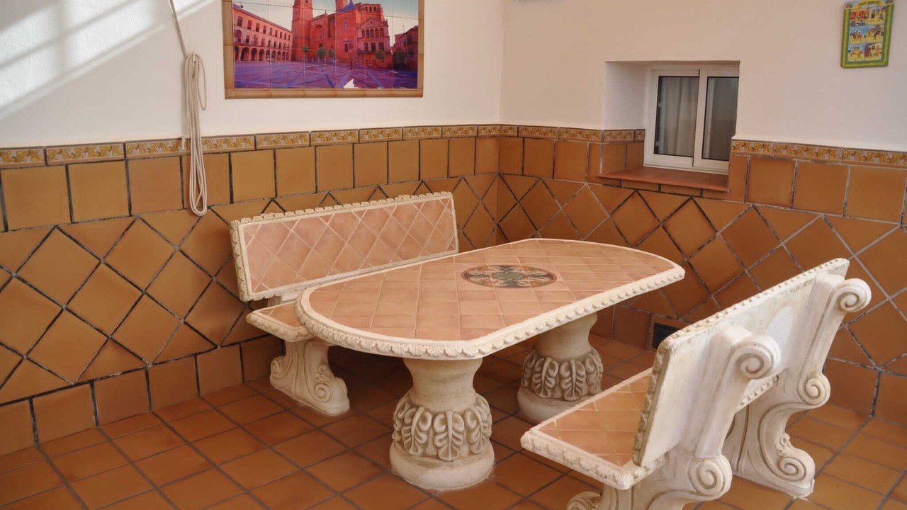 Photo of Patio Balcony in Villanueva de los Infantes