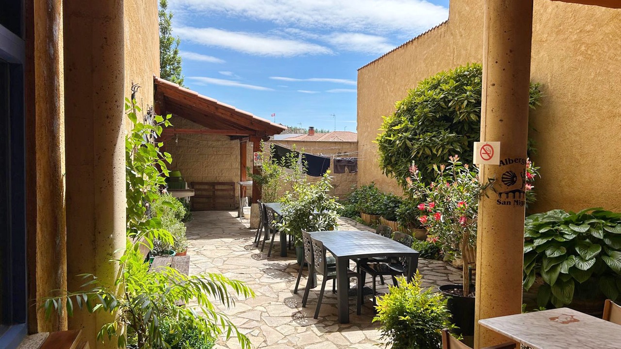 Photo of Patio Balcony in Hospital de Orbigo