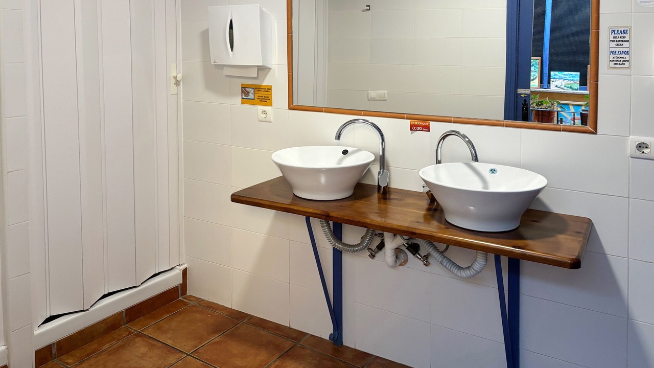 Photo of Bathroom in Hospital de Orbigo