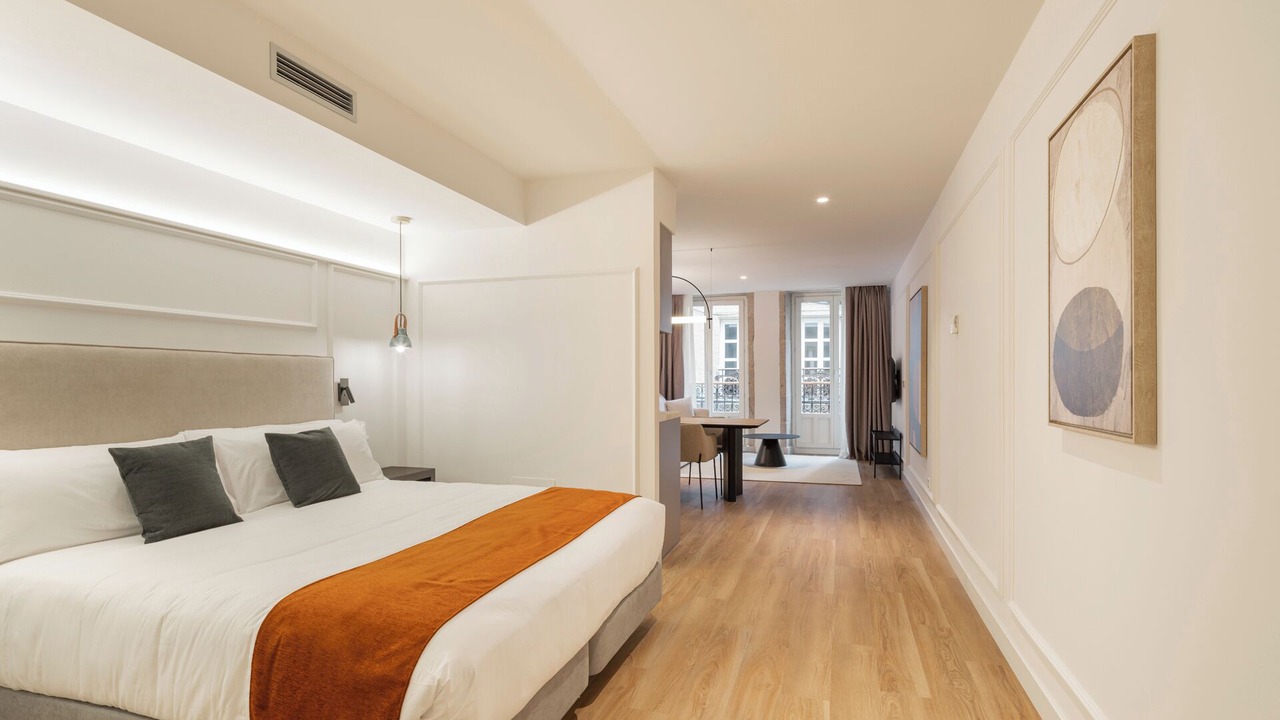 Photo of Bedroom in La Coruna