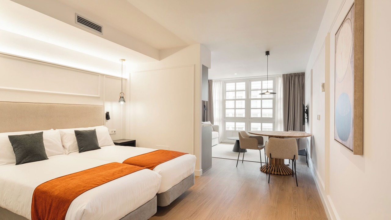 Photo of Bedroom in La Coruna