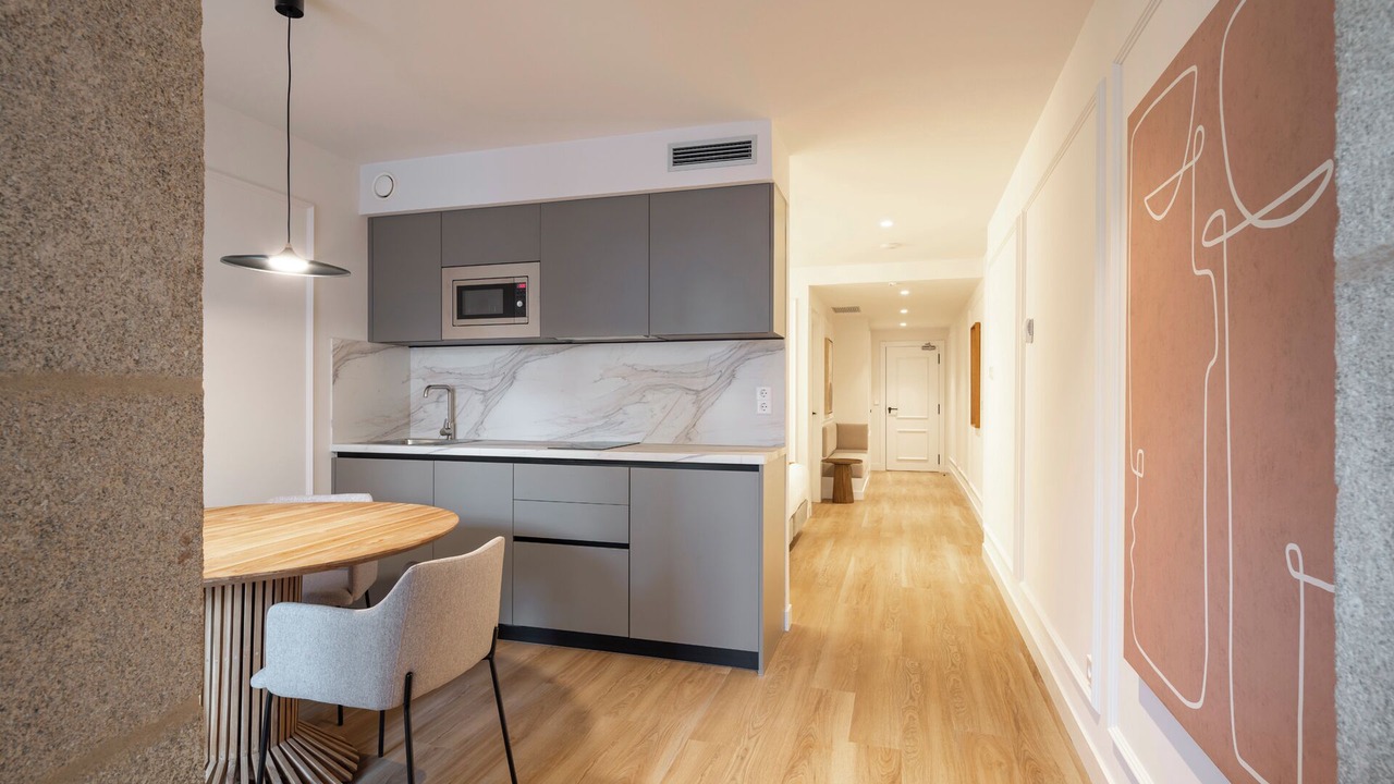 Photo of Kitchen in La Coruna