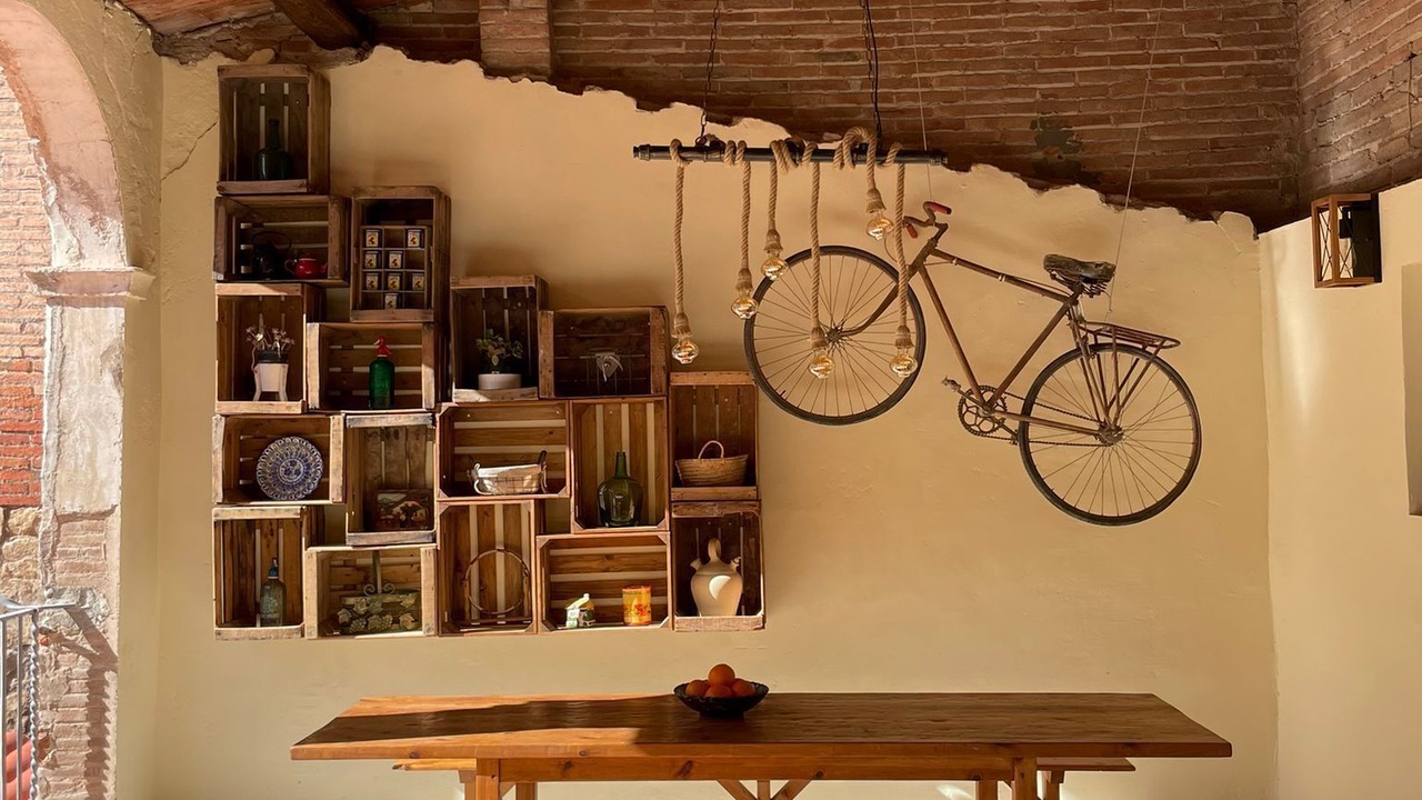 Photo of Patio Balcony in Monistrol de Montserrat