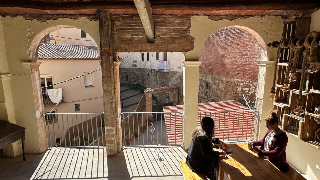 Photo of Patio Balcony in Monistrol de Montserrat