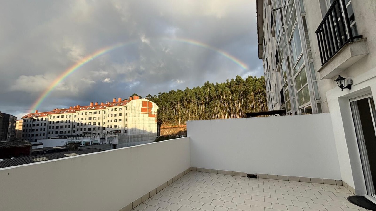 Photo of Patio Balcony in O Milladoiro