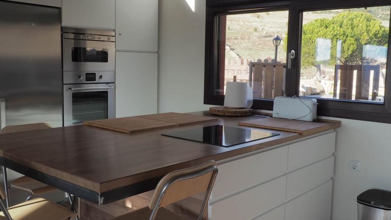 Photo of Kitchen in Santa Maria de la Alameda
