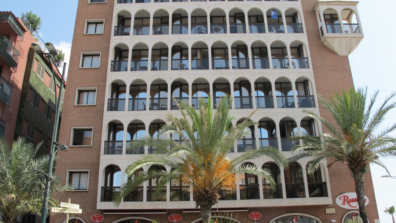 Photo of Buildings in Lloret Town Center